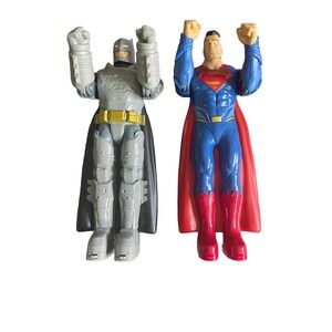Mattel Rock 'Em Sock 'Em Robots Batman Vs.  Superman Action Figure ONLY